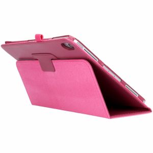 Unifarbene Tablet-Klapphülle Fuchsia für iPad Pro 11 (2018)