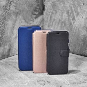 Accezz Xtreme Wallet Klapphülle Blau für das iPhone Xs Max