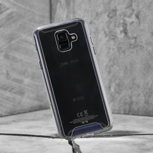 Accezz Xtreme Impact Case Transparent für Samsung Galaxy S9 Plus