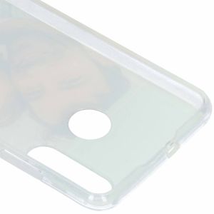 Gestalte deine eigene Huawei P30 Lite Gel Hülle - Transparent