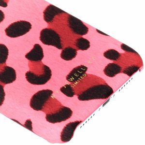 My Jewellery Leopard Print Design Hardcase Rosa für das iPhone Xr