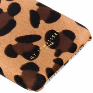 My Jewellery Leopard Print Design Hardcase Camel für das iPhone Xr