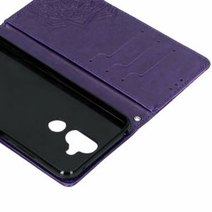 Mandala Klapphülle Violett für das Nokia 8.1