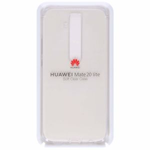 Huawei Soft Clear Case Transparent für das Mate 20 Lite