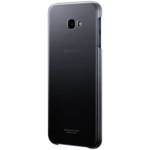 Samsung Original Gradation Cover Schwarz für das Galaxy J4 Plus