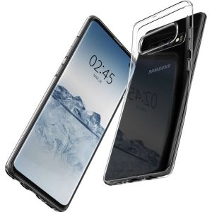 Spigen Liquid Crystal™ Case Transparent für das Samsung Galaxy S10