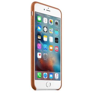 Apple Leder-Case für das iPhone 6(s) Plus - Braun