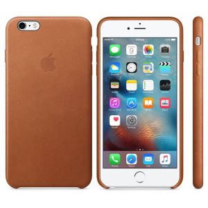 Apple Leder-Case für das iPhone 6(s) Plus - Braun