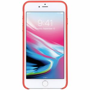 Apple Leder-Case Orange für das iPhone 8 Plus / 7 Plus