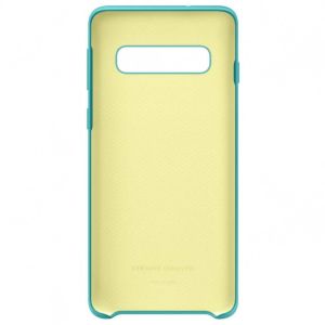 Samsung Original Silikon Cover Grün für das Galaxy S10