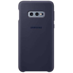 Samsung Original Silikon Cover Dunkelblau für das Galaxy S10e