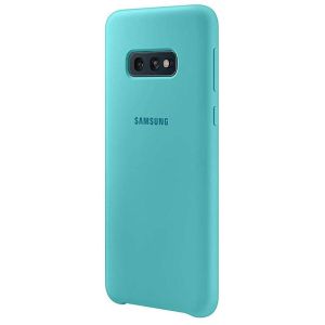 Samsung Original Silikon Cover Grün für das Galaxy S10e