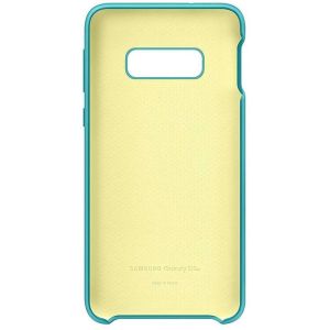 Samsung Original Silikon Cover Grün für das Galaxy S10e