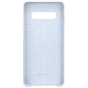Samsung Original Silikon Cover Weiß für das Galaxy S10 Plus