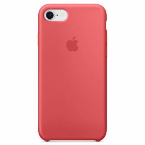 Apple Silikon-Case Rosa für das iPhone SE (2022 / 2020) / 8 / 7