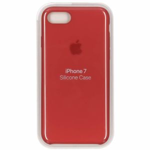 Apple Silikon-Case Rosa für das iPhone SE (2022 / 2020) / 8 / 7