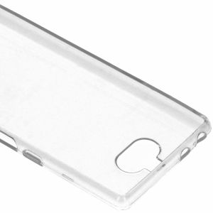 Gel Case Transparent für das Sony Xperia 10