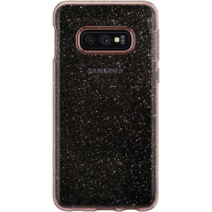 Spigen Liquid Crystal Glitter Case Rosa für Samsung Galaxy S10e