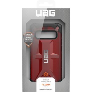 UAG Plasma Case Rot für das Samsung Galaxy S10