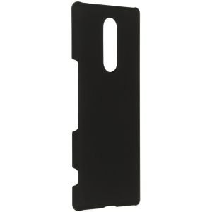 Unifarbene Hardcase-Hülle Schwarz für das Sony Xperia 1