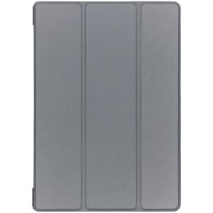 Stilvolles Klapphülle Grau für das Lenovo Tab E10