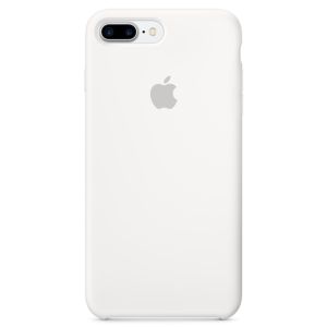 Apple Silikoncase Weiß für das iPhone 8 Plus / 7 Plus
