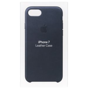 Apple Leder-Case für das iPhone SE (2022 / 2020) / 8 / 7