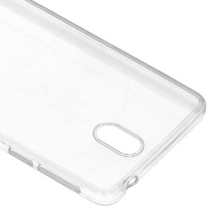 Softcase Backcover Transparent für das Nokia 1 Plus