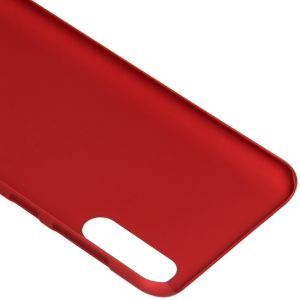 Unifarbene Hardcase-Hülle Rot Samsung Galaxy A50 / A30s