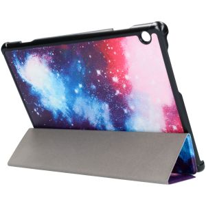 Design Tablet Klapphülle für das Lenovo Tab M10 - Space