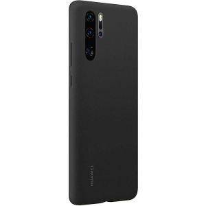 Huawei Silikonhülle Schwarz für das Huawei P30 Pro