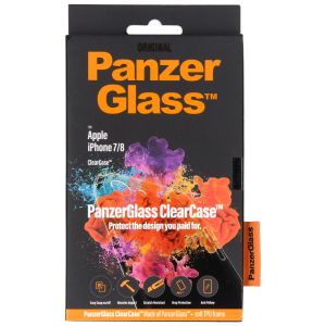 PanzerGlass PanzerGlass ClearCase Transparent iPhone SE (2022 / 2020) / 8 / 7
