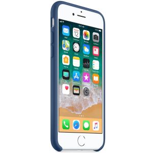 Apple Silikon-Case Blue Cobalt für das iPhone SE (2022 / 2020) / 8 / 7