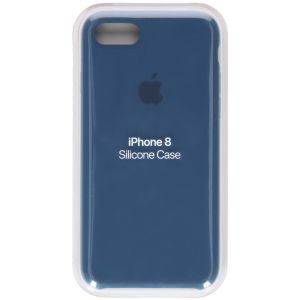 Apple Silikon-Case Blue Cobalt für das iPhone SE (2022 / 2020) / 8 / 7