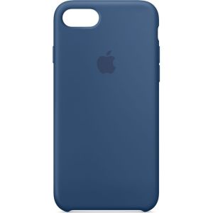 Apple Silikon-Case Ocean Blue für das iPhone SE (2022 / 2020) / 8 / 7