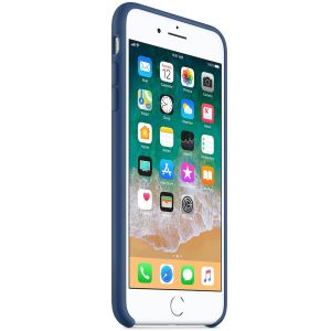 Apple Silikon-Case Blue Cobalt für das iPhone 8 Plus / 7 Plus