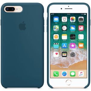 Apple Silikon-Case Cosmos Blue für das iPhone 8 Plus / 7 Plus