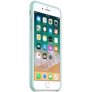 Apple Silikon-Case Marine Green für das iPhone 8 Plus / 7 Plus