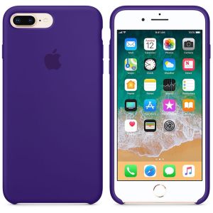 Apple Silikon-Case Ultra Violet für das iPhone 8 Plus / 7 Plus