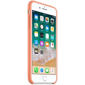 Apple Silikon-Case Peach für das iPhone 8 Plus / 7 Plus