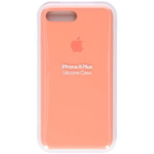 Apple Silikon-Case Peach für das iPhone 8 Plus / 7 Plus