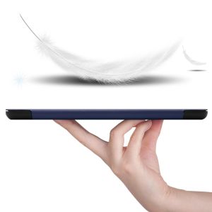 Stand Tablet Klapphülle Dunkelblau iPad Mini 5 (2019) / Mini 4 (2015)