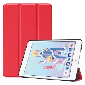 Stand Tablet Klapphülle Rot für iPad Mini 5 (2019) / Mini 4 (2015)