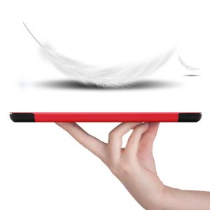 Stand Tablet Klapphülle Rot für iPad Mini 5 (2019) / Mini 4 (2015)