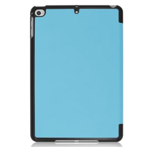 Stand Tablet Klapphülle Hellblau iPad Mini 5 (2019) / Mini 4 (2015)