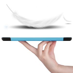 Stand Tablet Klapphülle Hellblau iPad Mini 5 (2019) / Mini 4 (2015)