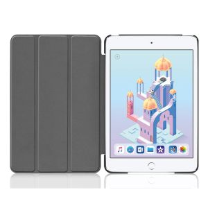 Stand Tablet Klapphülle Grau für iPad Mini 5 (2019) / Mini 4 (2015)