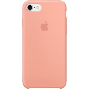 Apple Silikon-Case Flamingo für das iPhone SE (2022 / 2020) / 8 / 7