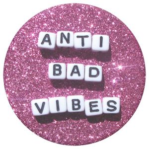 PopSockets PopGrip - Abnehmbar - Anti Bad Vibes