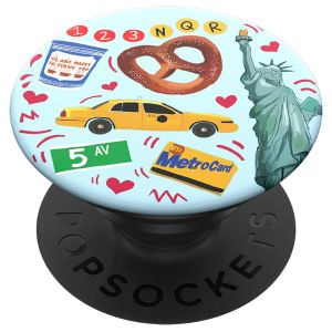 PopSockets PopGrip - Abnehmbar - New York